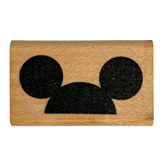 Disney Mixed Lot (5) Rubber Stampede Wood Stamps Mickey Meeko Sebastian Daisy + - Picture 9 of 14